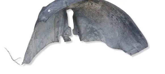 Audi A6 Allroad C6 Rear arch fender liner splash guards