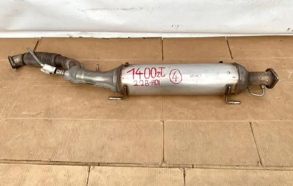 Citroen Jumper Catalyst/FAP/DPF particulate filter 1393927080