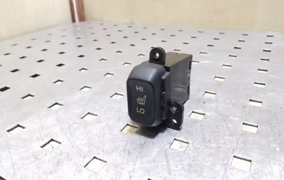 Seat heating switch
