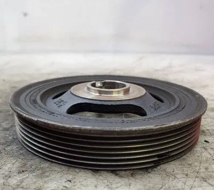 Citroen C3 Crankshaft pulley 9654961080