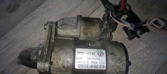 Fiat Punto (188) Starter motor 63101018 c132