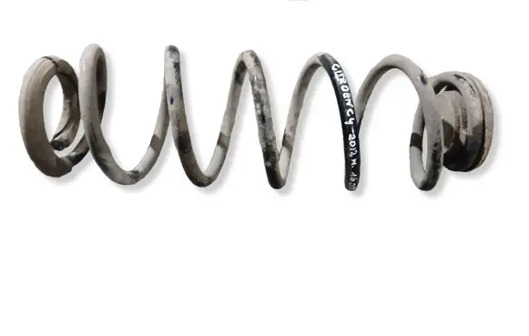 Citroen C4 II Rear coil spring 