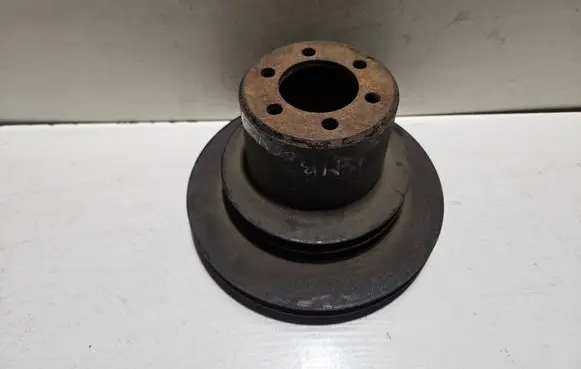 Mercedes-Benz S W126 Crankshaft pulley