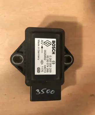Renault Laguna II ESP acceleration yaw rate sensor 0265005259 8200074266