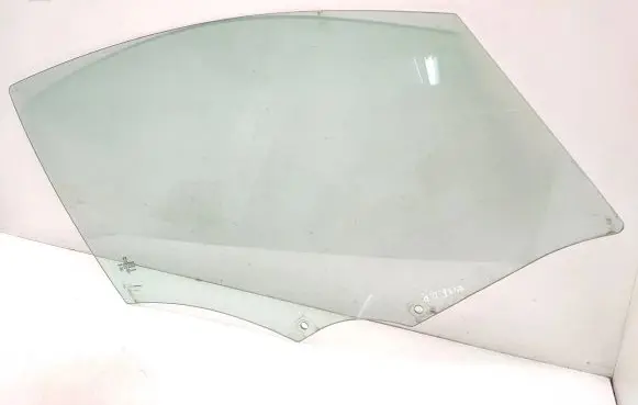 Peugeot 508 Front door window glass four-door E000189 DOT39AS2M34