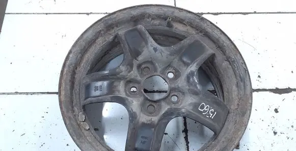 Ford Focus C-MAX R16 steel rim 2160838 4M51AE