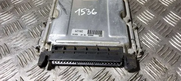 Citroen Xsara Picasso Engine control unit/module 9643525080 EDC15C2 0281010750