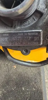 Fiat Doblo Turbo 7991711SN 55231077