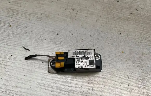 Renault Scenic I Airbag deployment crash/impact sensor 7700437301B 557598
