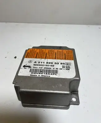 Mercedes-Benz E W211 Airbag control unit/module A2118203385 2118203385