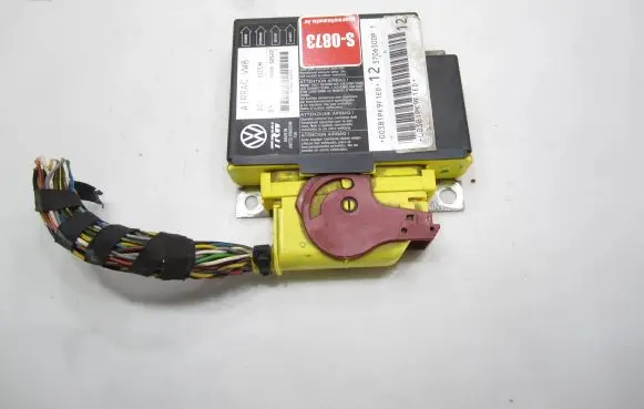 Volkswagen PASSAT B6 Airbag control unit/module 3C0909605M 391125 10H030S2522