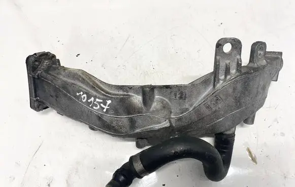 EGR valve cooler