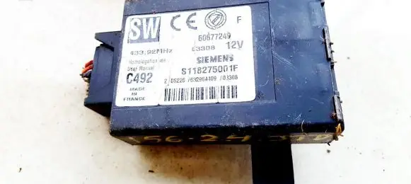 Alfa Romeo 156 Other control units/modules 60677249 C492