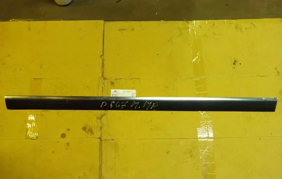 Peugeot 607 Front door trim (molding) 96503666