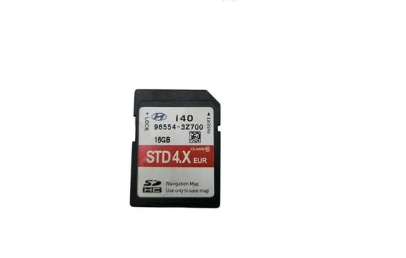 Hyundai i40 Navigation maps CD/DVD 890749200A03 965543Z700