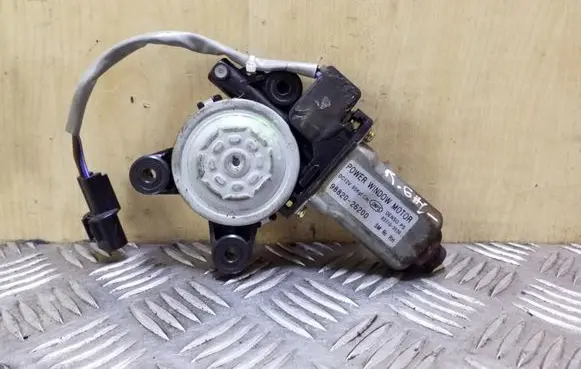 Hyundai Santa Fe Rear door window regulator motor 9882026200 037153030