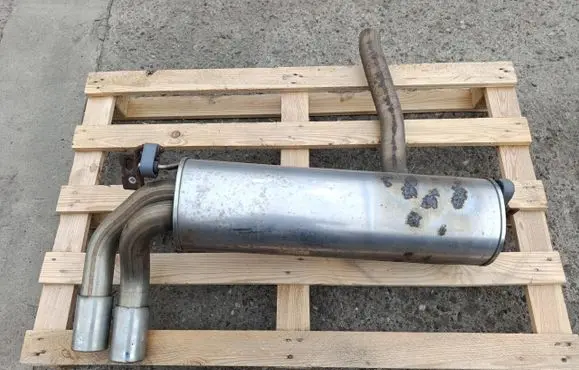 BMW 3 F30 F35 F31 Rear muffler/silencer tail pipe 