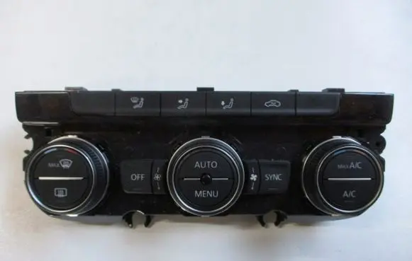 Volkswagen Golf VII Climate control unit 5GE907044R