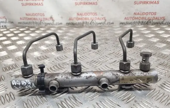 Audi A4 S4 B7 8E 8H Fuel main line pipe 059130090AG