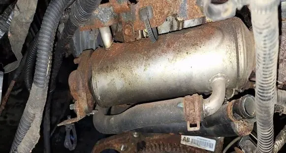 Chevrolet Captiva EGR valve cooler 