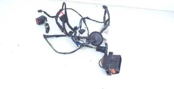 Opel Corsa D Front door wiring loom 13144653