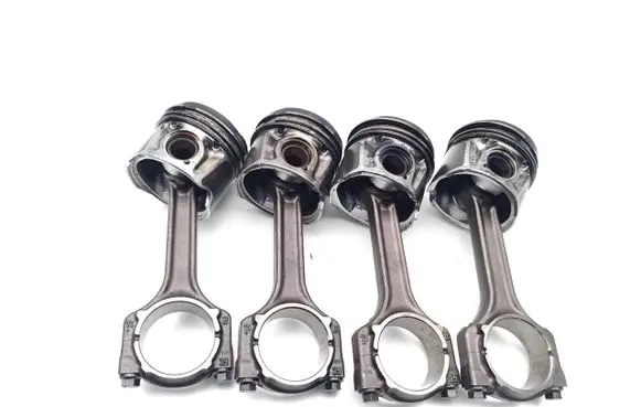 Opel Meriva A Piston with connecting rod Z13DTJ