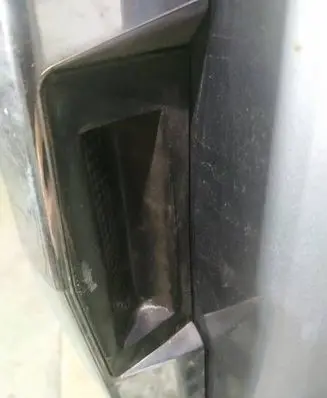 Tailgate/trunk/boot exterior handle