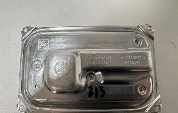 Mercedes-Benz E W213 Headlight ballast module Xenon A2139002834 23030101142