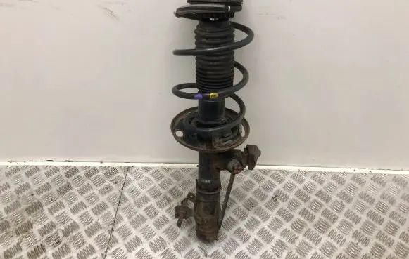 Mazda 3 III Front shock absorber with coil spring