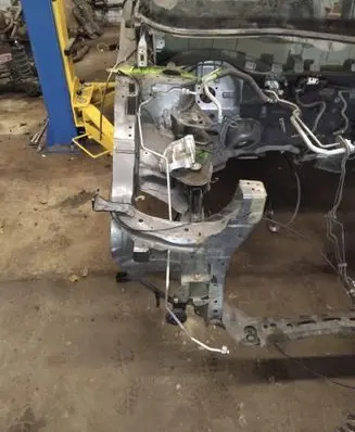 Honda CR-V Front side member NOCODE