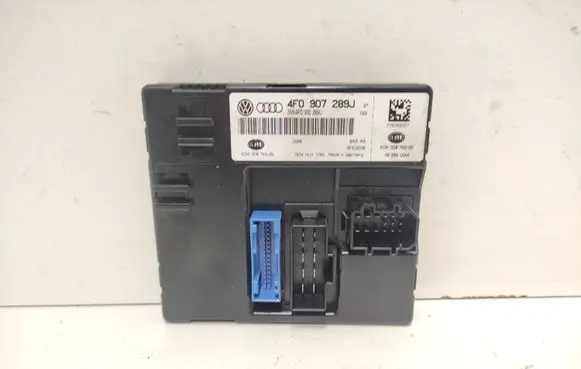 Audi A6 S6 C6 4F Comfort/convenience module 4F0907289J 4F0910289J 5DK00876228