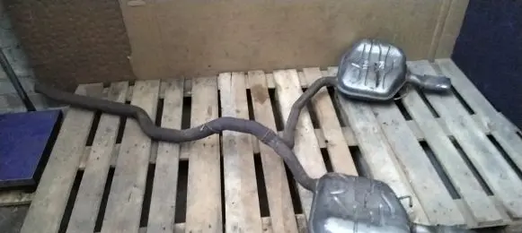 Volvo V70 Muffler/silencer 