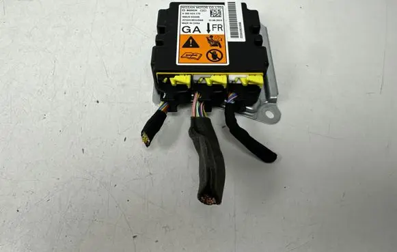 Nissan Leaf II (ZE1) Airbag control unit/module 988205SH0B 0285014170 ZE5SH199210568