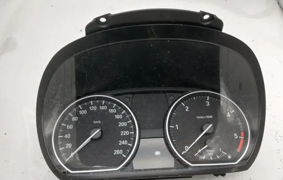 BMW 1 E81 E87 Speedometer (instrument cluster) 9166823 102495584