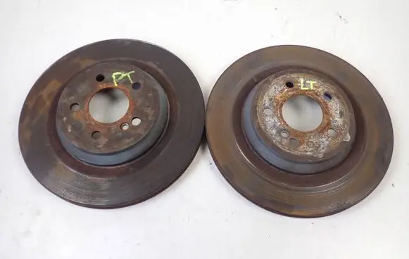 Mercedes-Benz CL C216 Rear brake disc