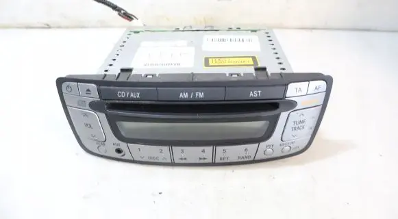 Toyota Aygo AB10 Radio/GPS head unit trim 