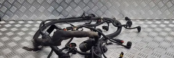 Opel Vectra C Engine installation wiring loom 00551929760 00551929700