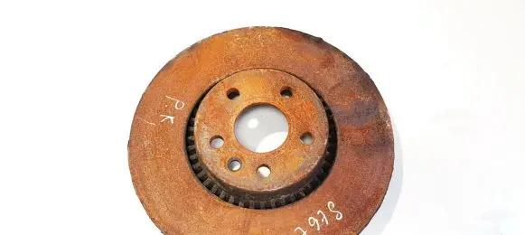 Volvo V70 Front brake disc ventiliuojamas