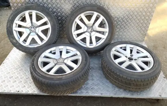 Peugeot 3008 I R17 alloy rim 9671643477