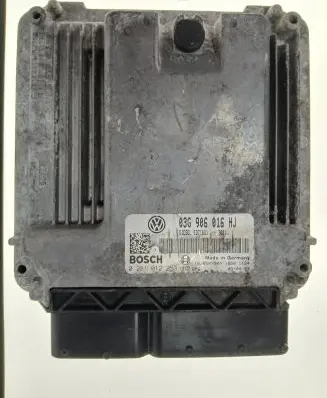Volkswagen Golf V Engine control unit/module 03G906016HJ 1039S07904 0281012253