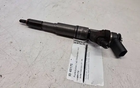 BMW 7 E65 E66 Fuel injector 0445110131 7789661