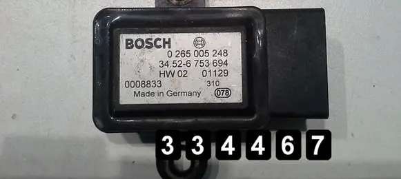 BMW 7 E38 Engine control unit/module 34526753694