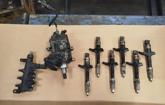 Renault Espace IV Fuel injection system set 97228919 97239161 4990004441