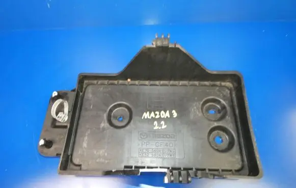 Mazda 3 II Battery box tray 