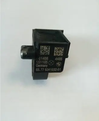 Airbag deployment crash/impact sensor