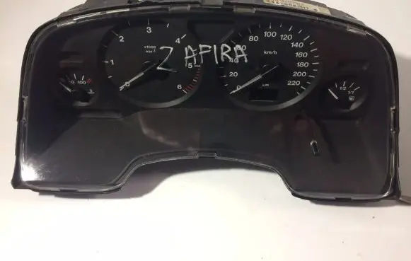 Opel Zafira A Speedometer (instrument cluster) 24419560HT