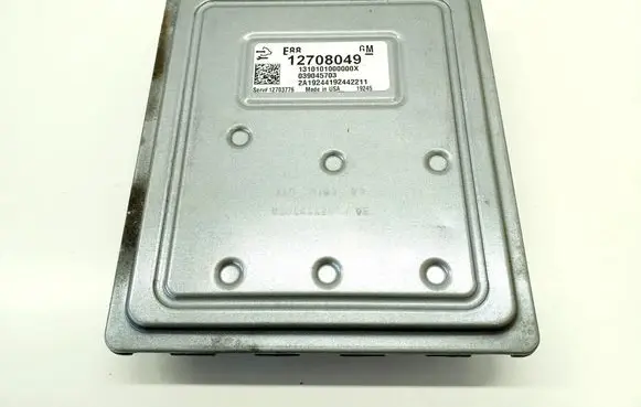 Opel Astra K Engine control unit/module 12708049 12703776