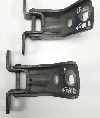 Jaguar S-Type Front door hinge set 