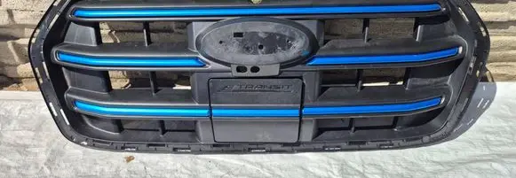 Ford E-Transit Front bumper upper radiator grill RK3117B968GB