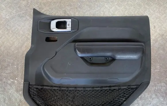 Jeep Wrangler Front door card panel trim D92379320DBR 1111669 57W82